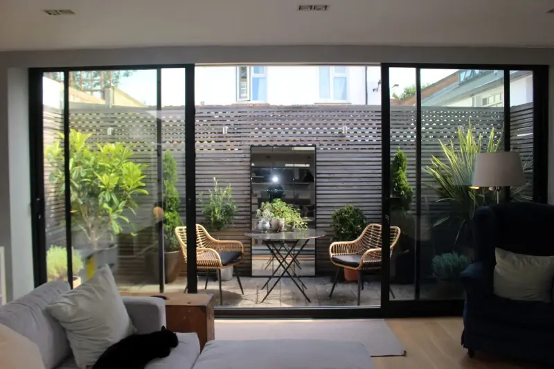 Contemporary Architect's House in Shepperd Bush in West London
